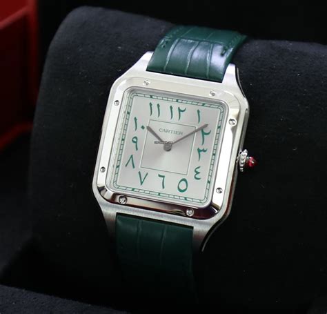 cartier santos middle east edition.